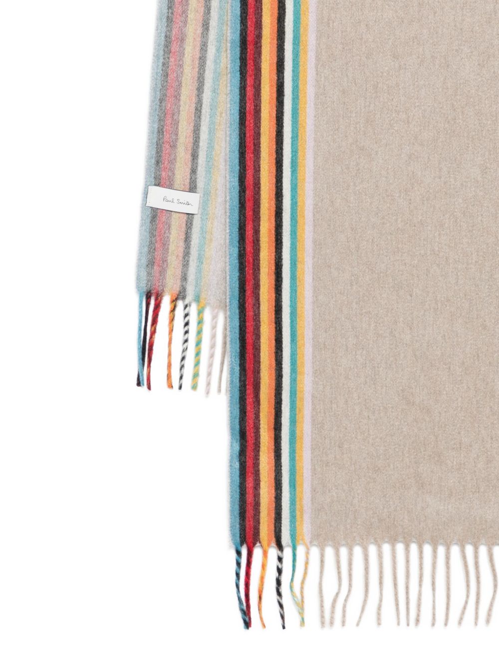PAUL SMITH Luxurious Cashmere Scarf for Men - FW25 Edition
