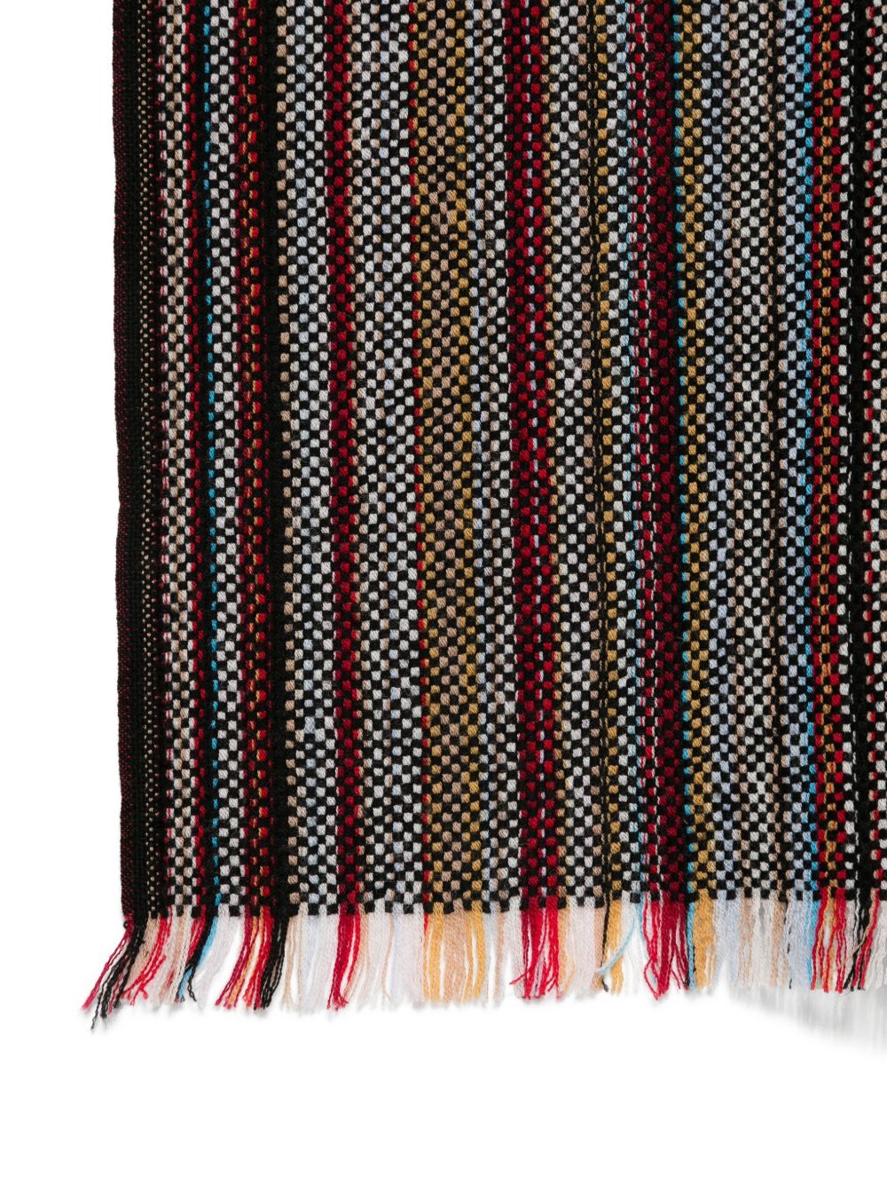 PAUL SMITH Soft Merino Wool Scarf for Men - Fall Winter 25/26