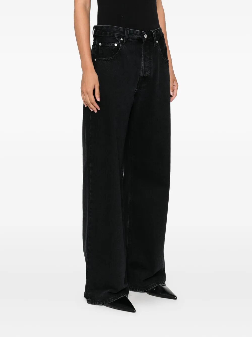 JACQUEMUS Wide-Leg Denim Jeans for Women - FW25