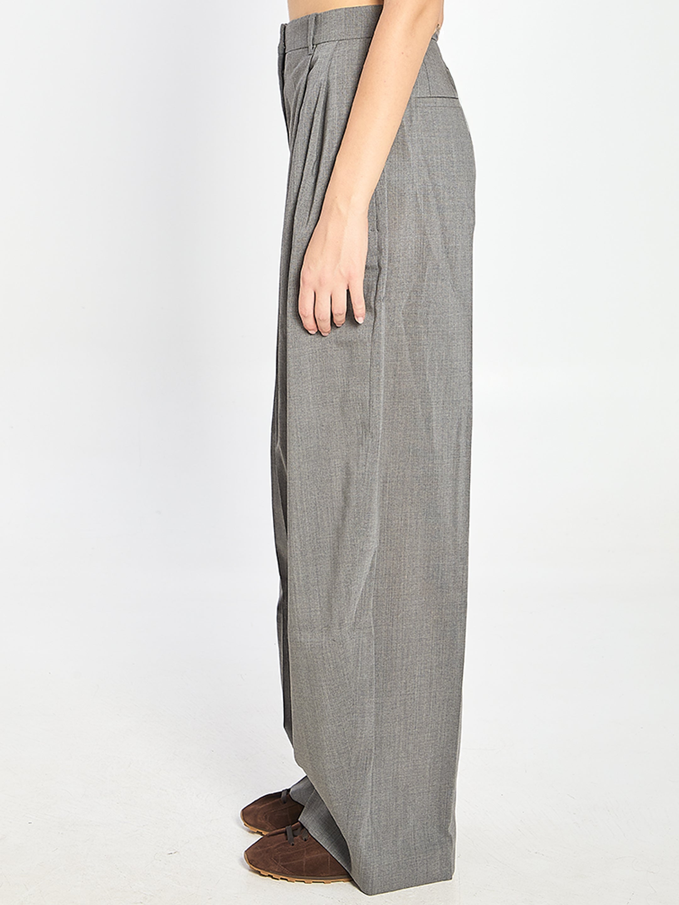 JACQUEMUS Wide Leg Trousers 36
