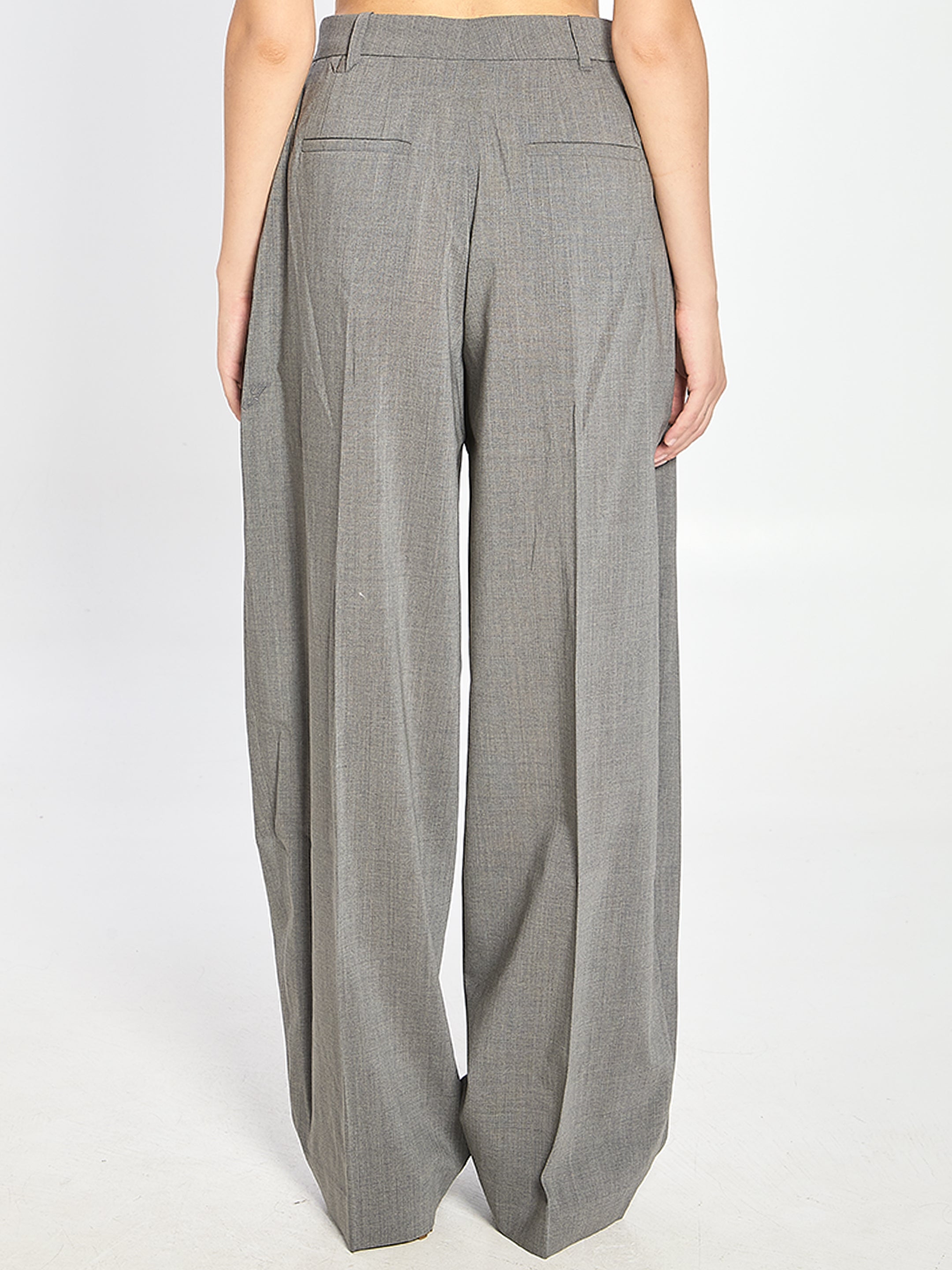 JACQUEMUS Wide Leg Trousers 36