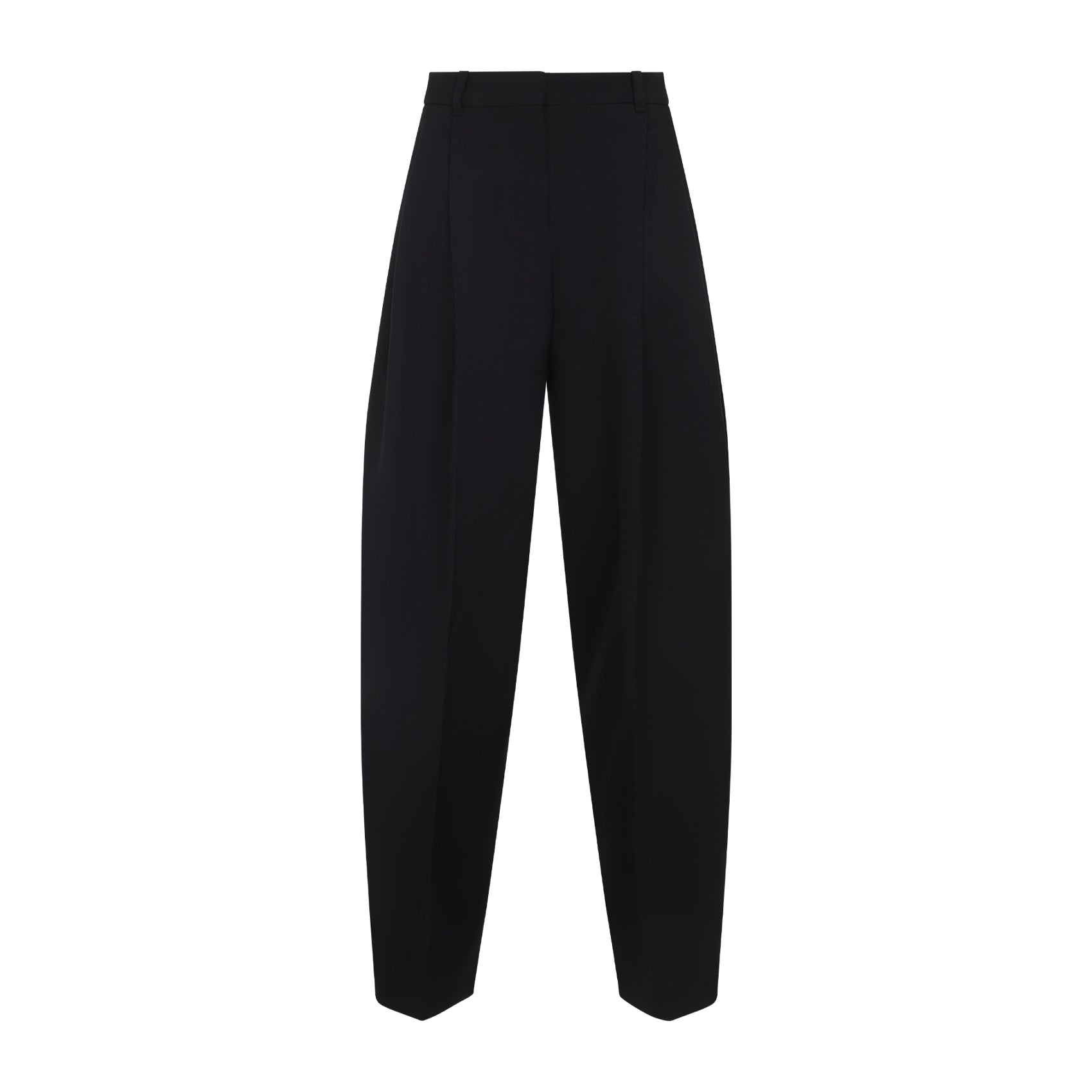 JACQUEMUS Essential Virgin Wool Pants for Women