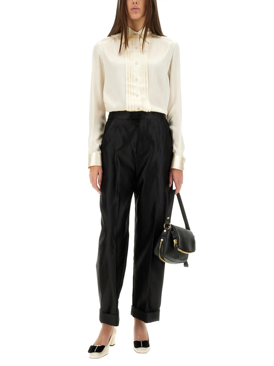 TOM FORD Silk Pants - Size 40