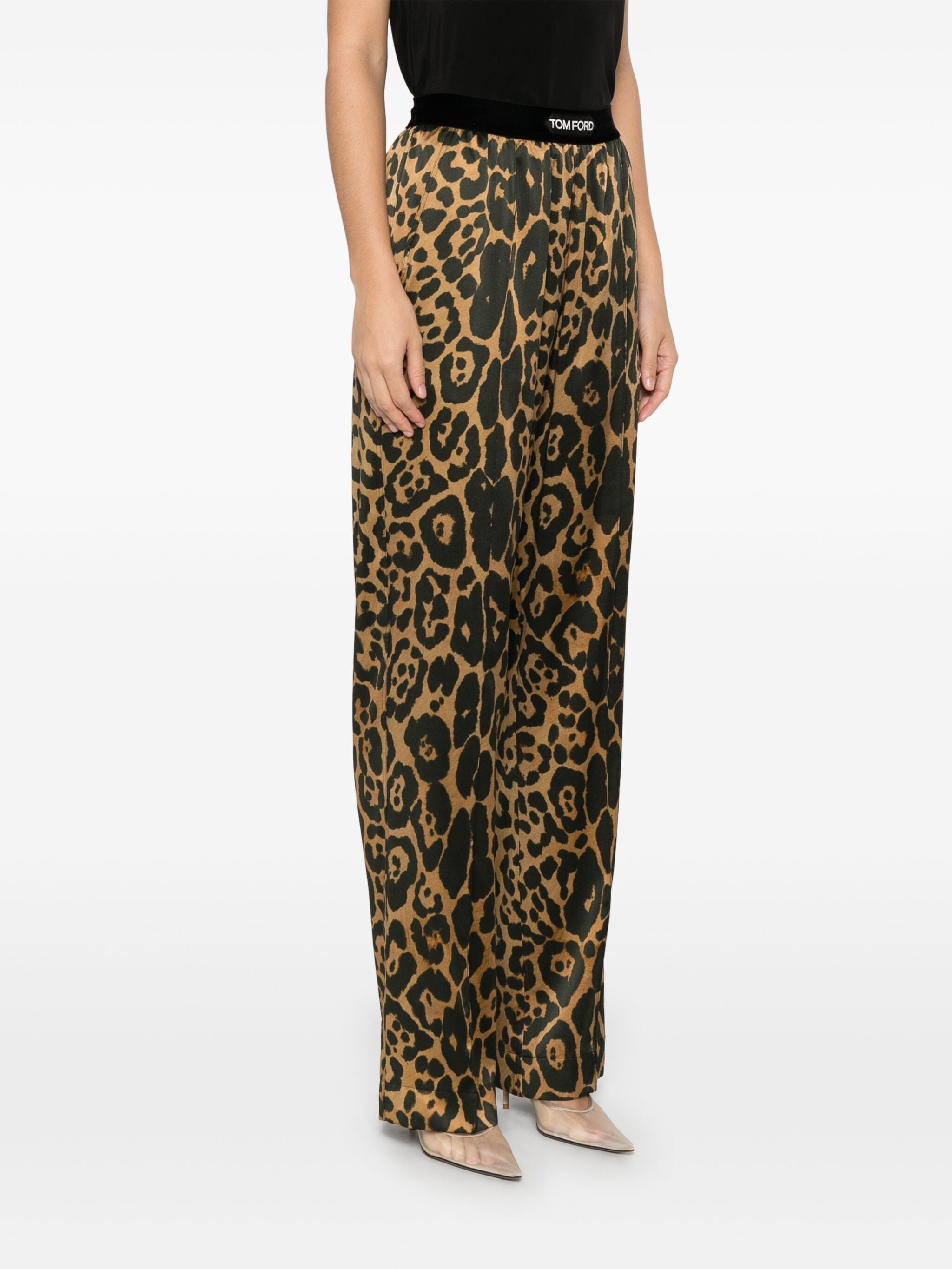 TOM FORD Woven Trousers for Women - SS25 Collection