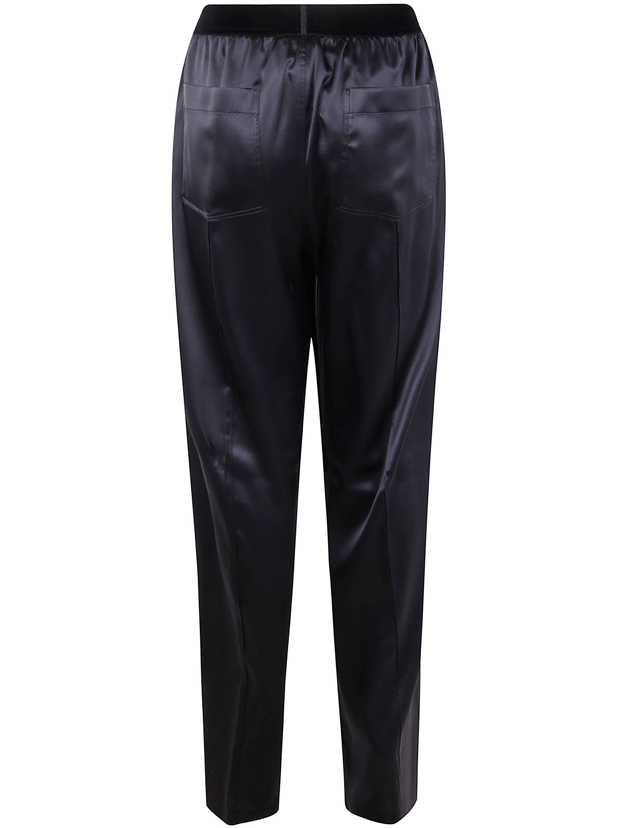 TOM FORD Stretch Silk Satin Pajama Trousers