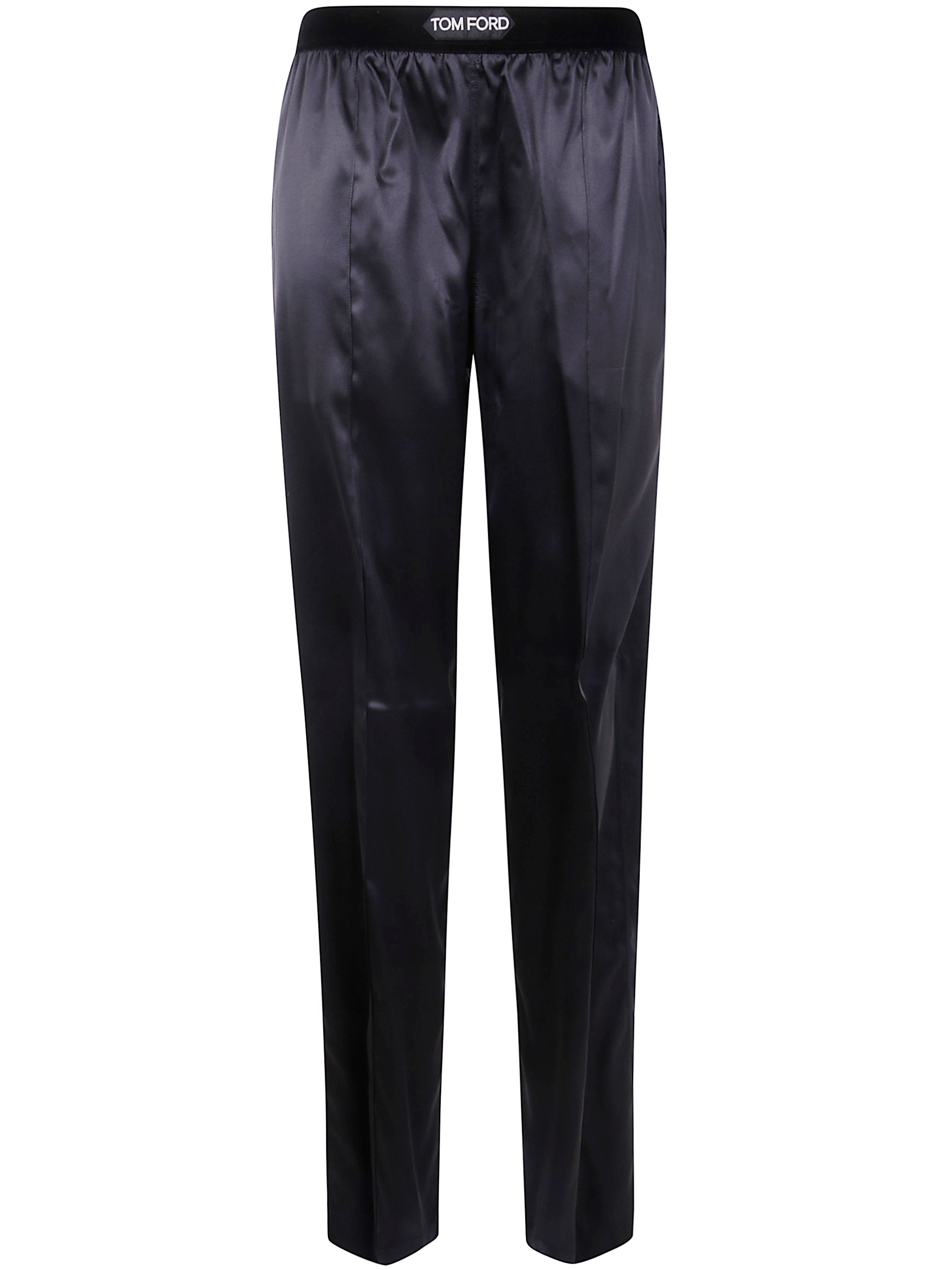 TOM FORD Stretch Silk Satin Pajama Trousers