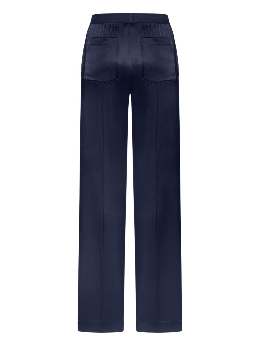 TOM FORD Silk Pajama Pants with Elasticated Waistband