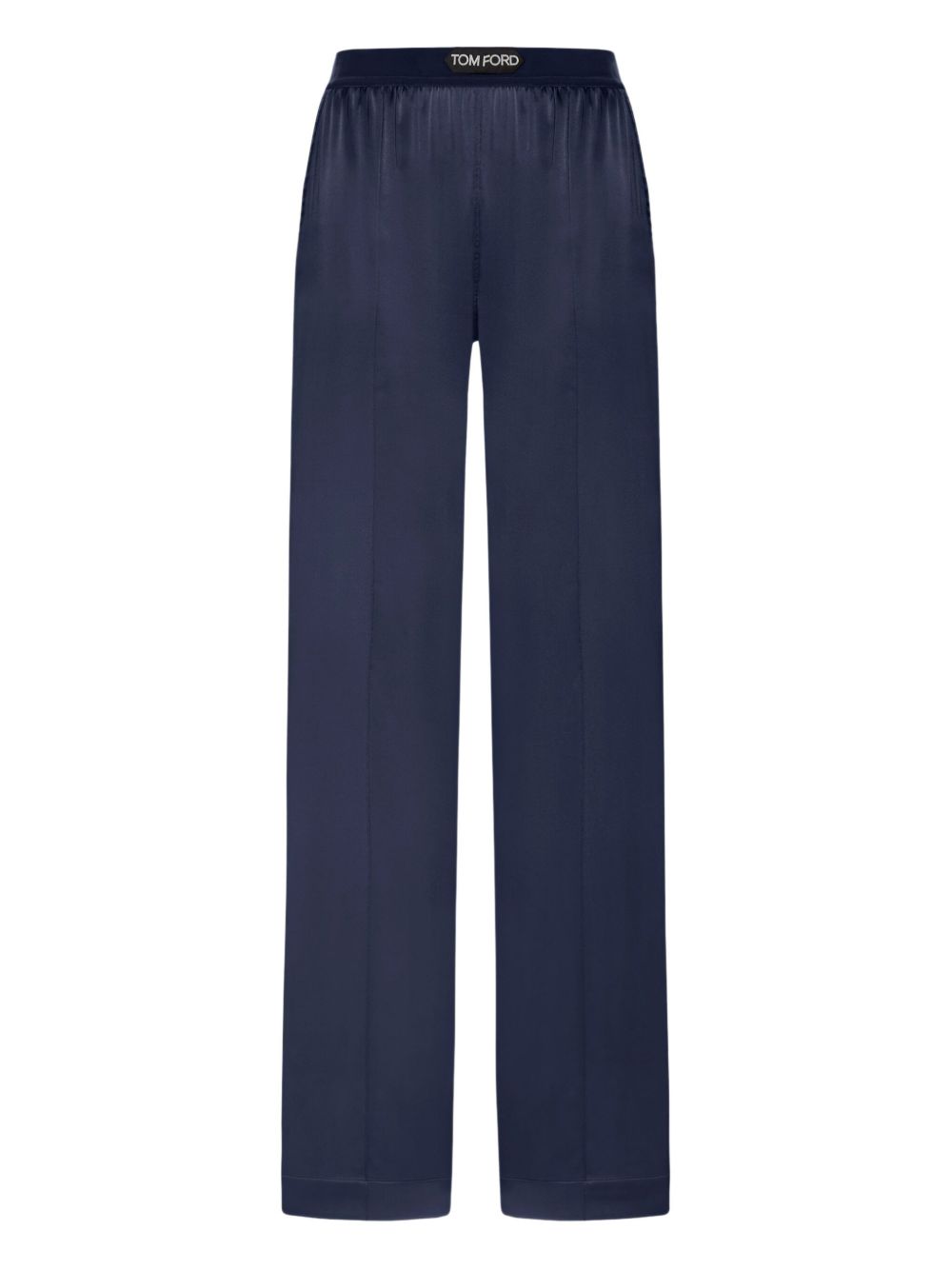 TOM FORD Silk Pajama Pants with Elasticated Waistband