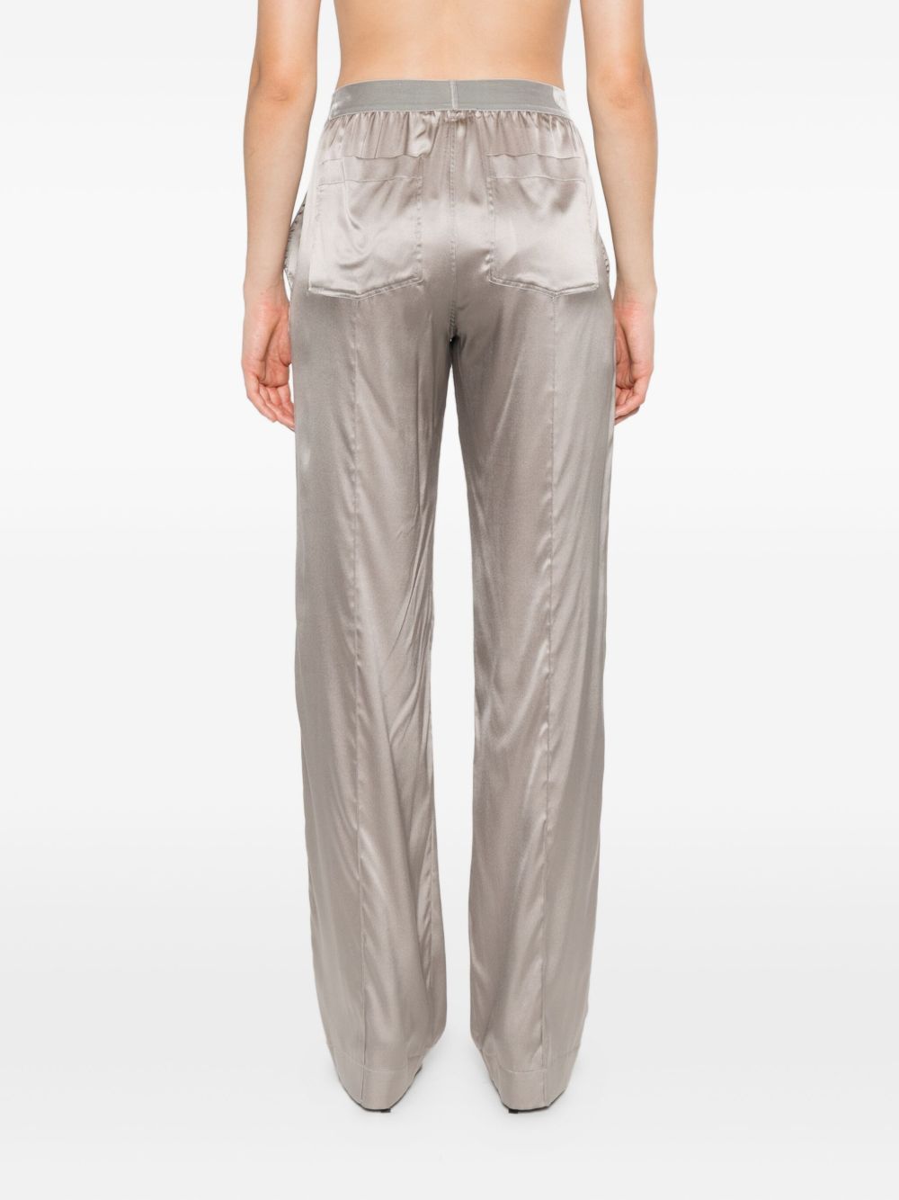 TOM FORD Silk Trousers for Women