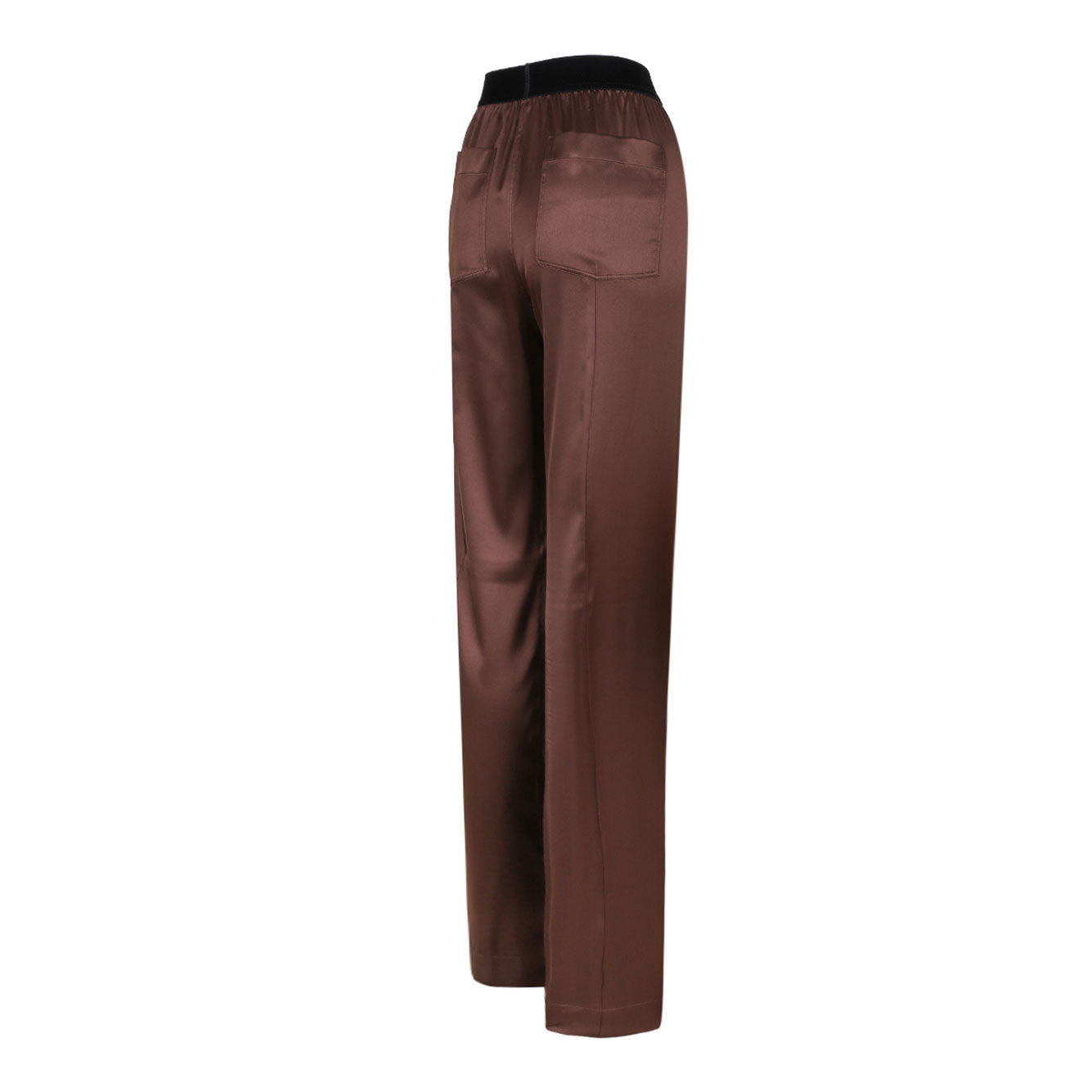 TOM FORD Silk Trousers for Women