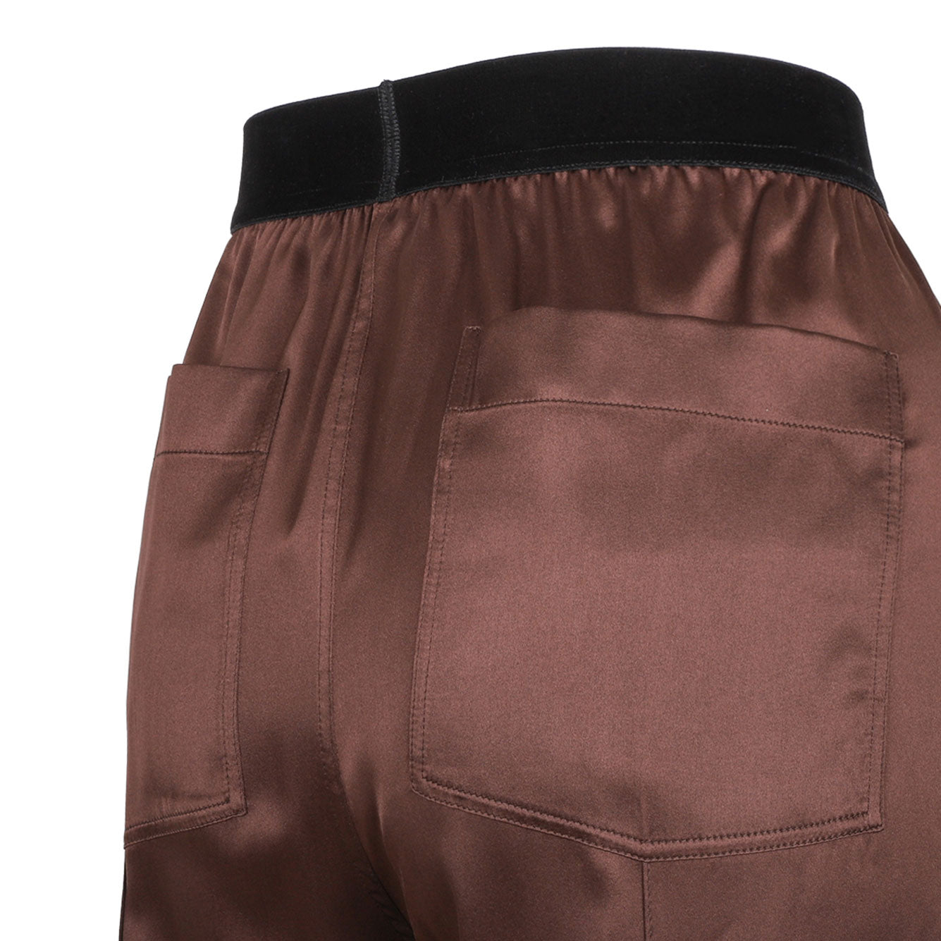 TOM FORD Silk Trousers for Women