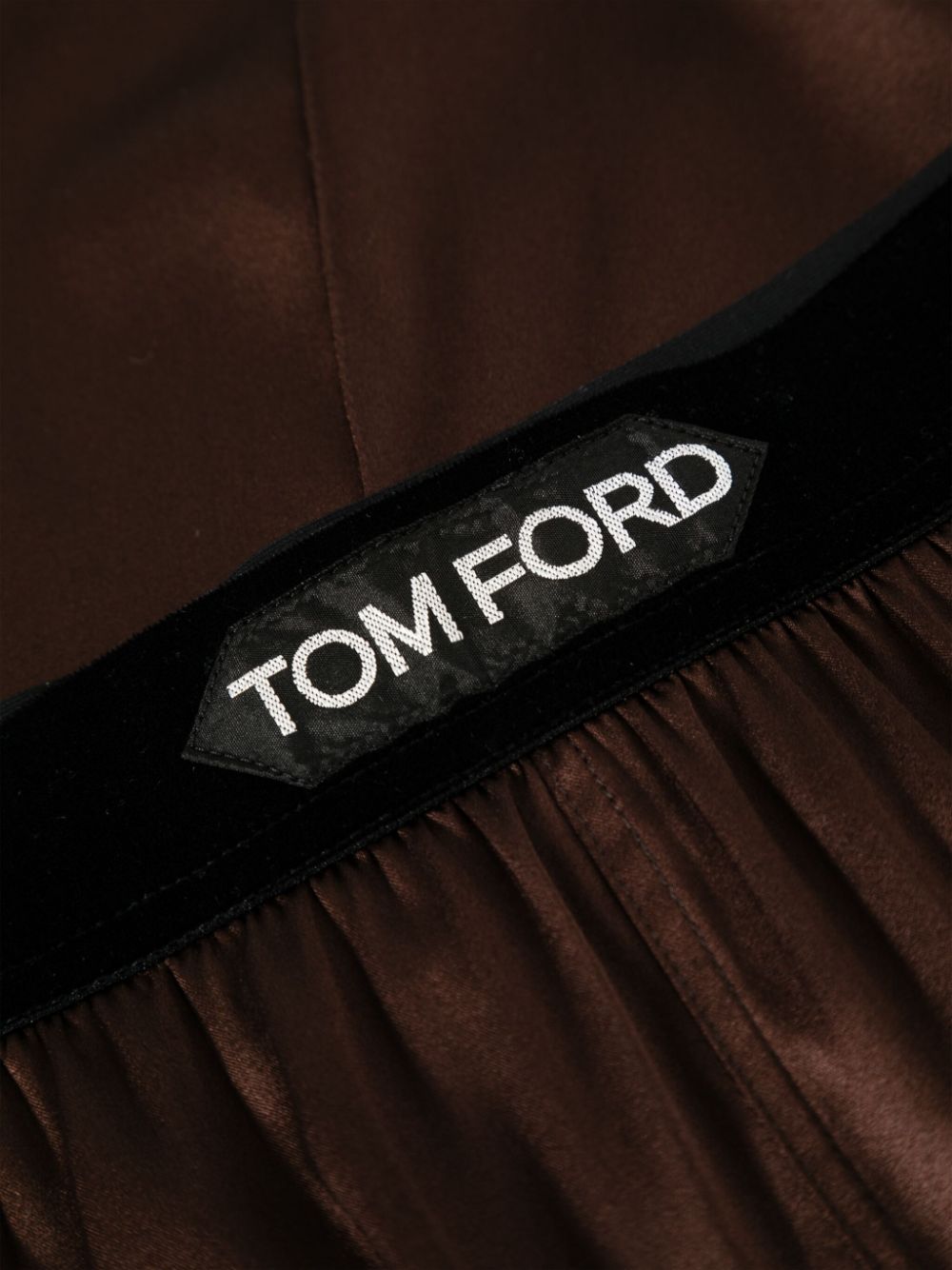 TOM FORD Elegant Satin Pants - Women's Small