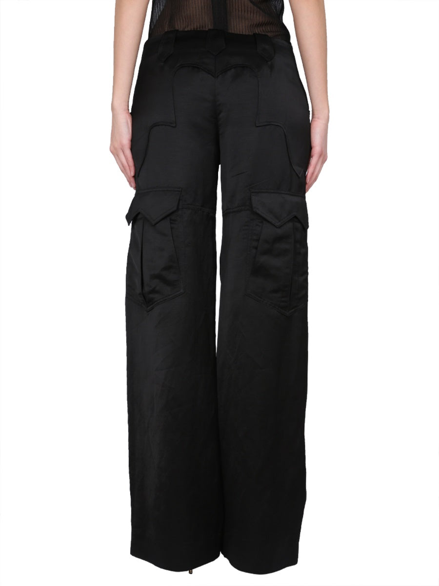 TOM FORD Stylish Cargo Pants with Concealed Zipper Closure