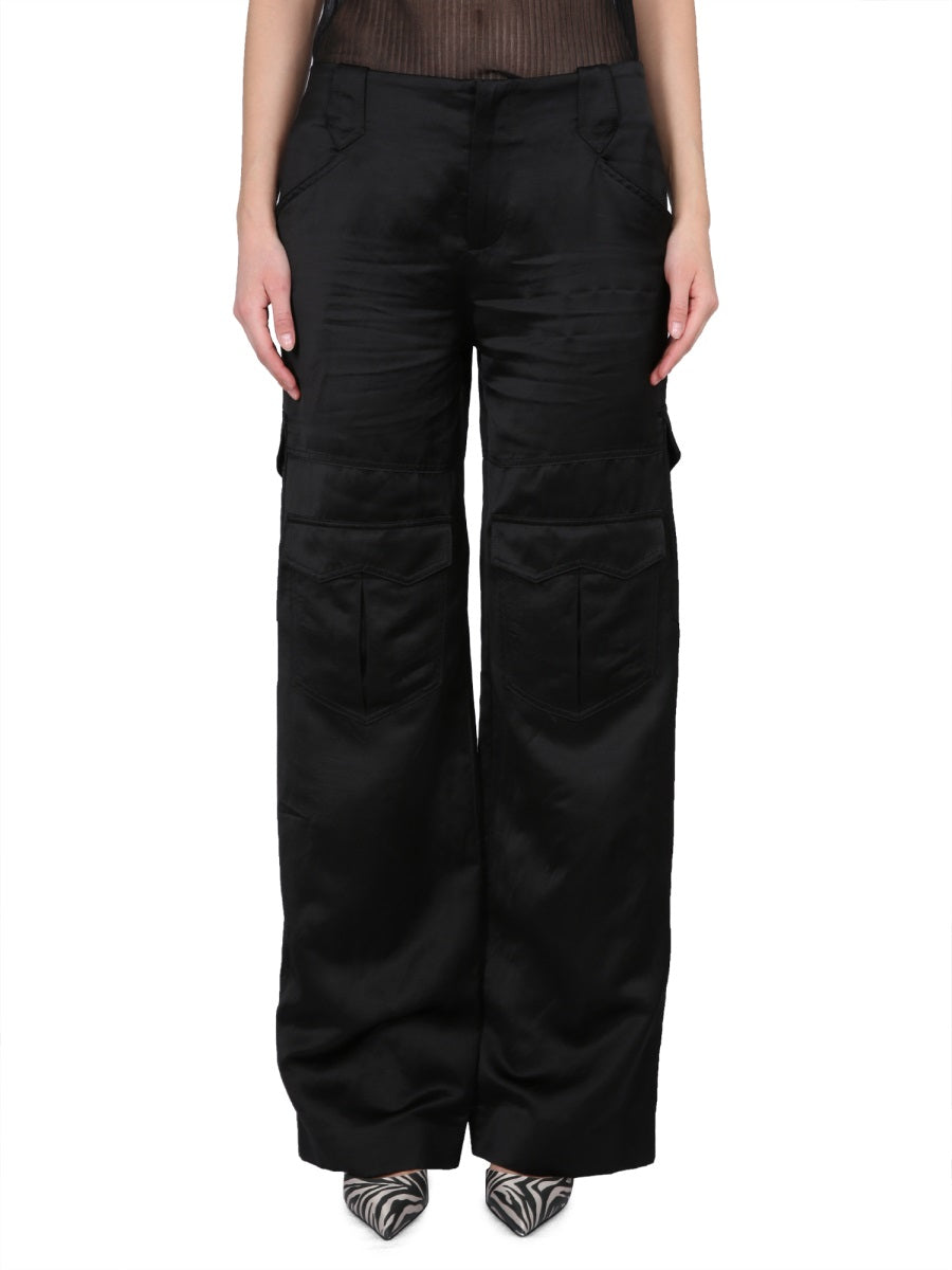 TOM FORD Stylish Cargo Pants with Concealed Zipper Closure