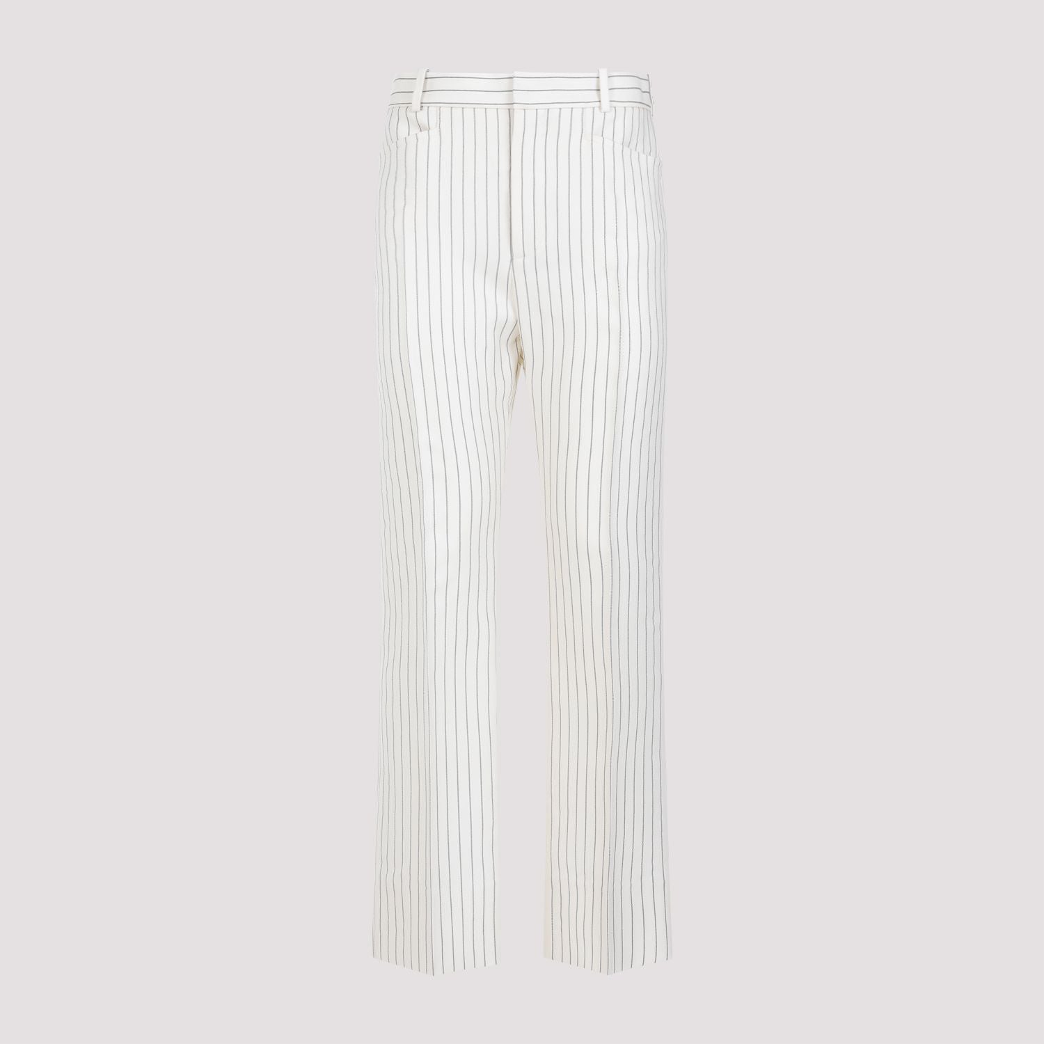 TOM FORD Striped Straight Pants for Women