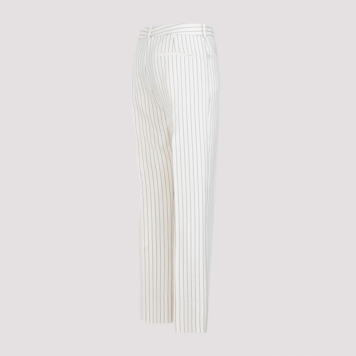 TOM FORD Striped Straight Pants for Women