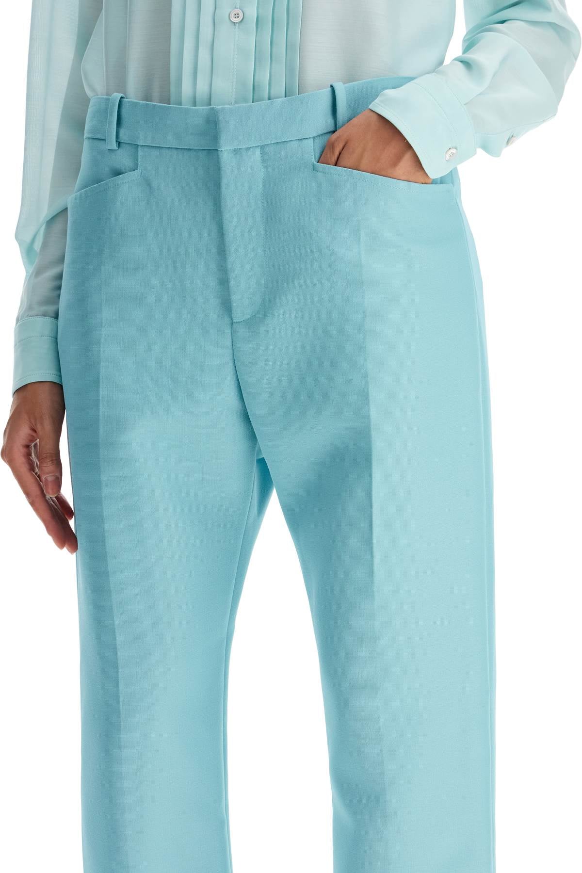 TOM FORD Wool Blend Trousers for Women - Spring/Summer 2025