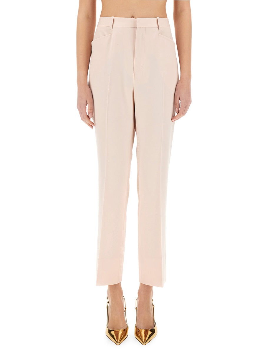 TOM FORD Pressed Crease Trousers for Women