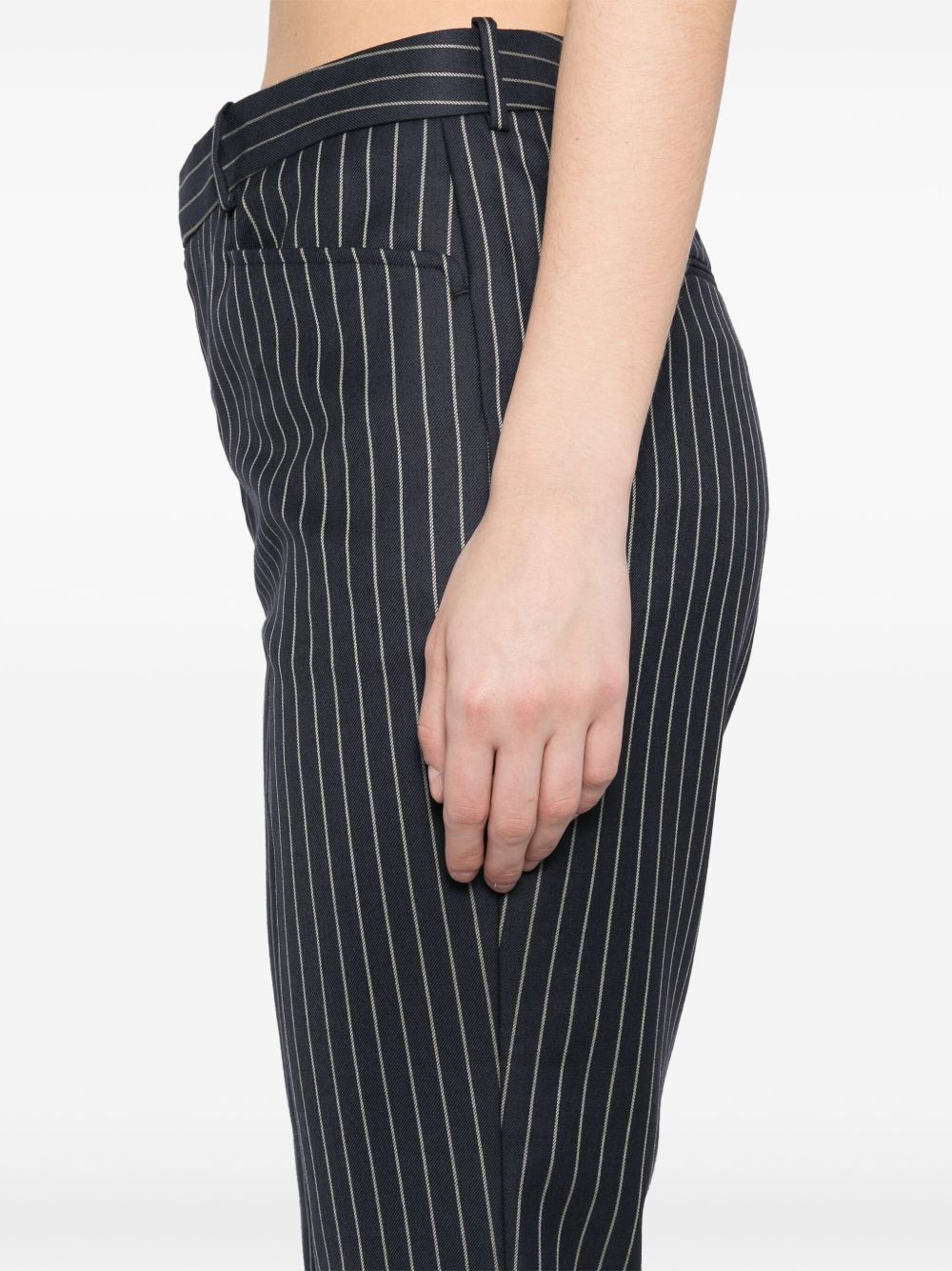 TOM FORD Wool Striped Trousers