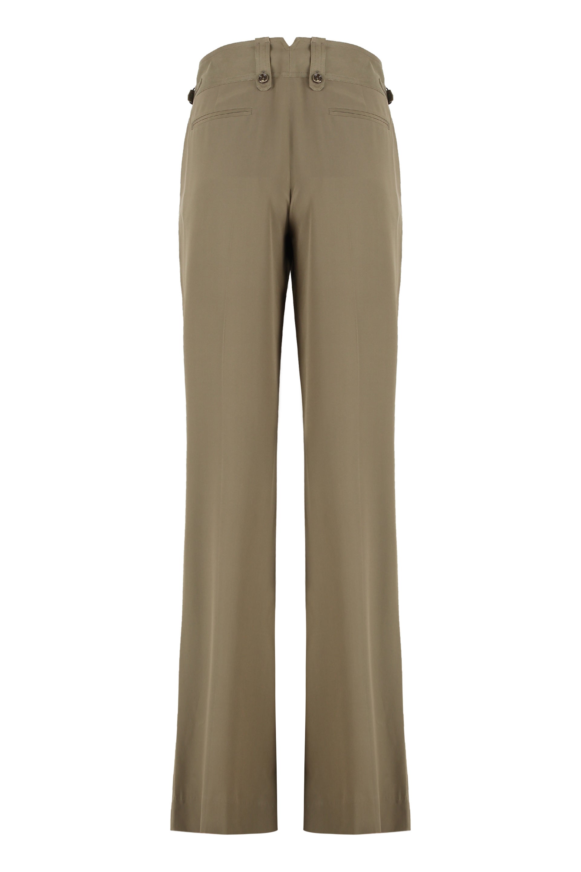 TOM FORD Silk Trousers with Elegant Pockets for Women