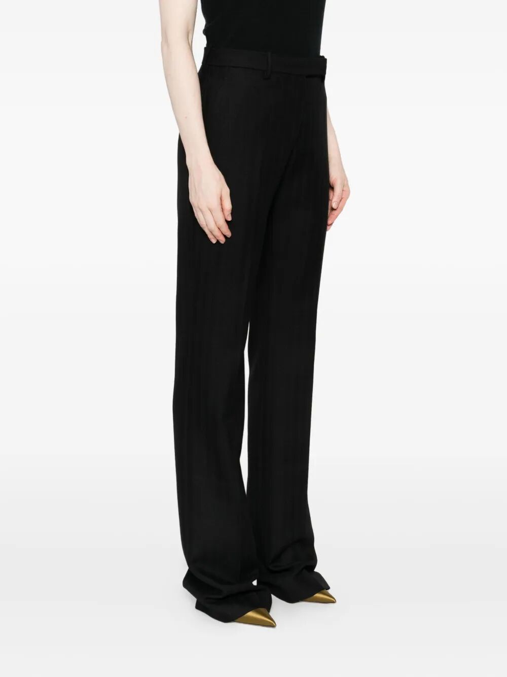TOM FORD Tailored Straight Leg Trousers for Women
