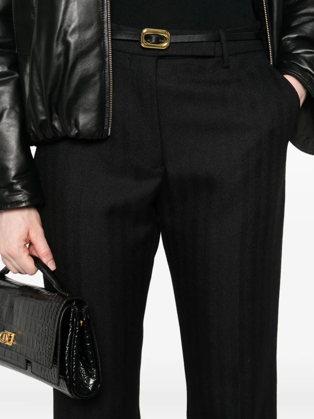 TOM FORD Tailored Straight Leg Trousers for Women