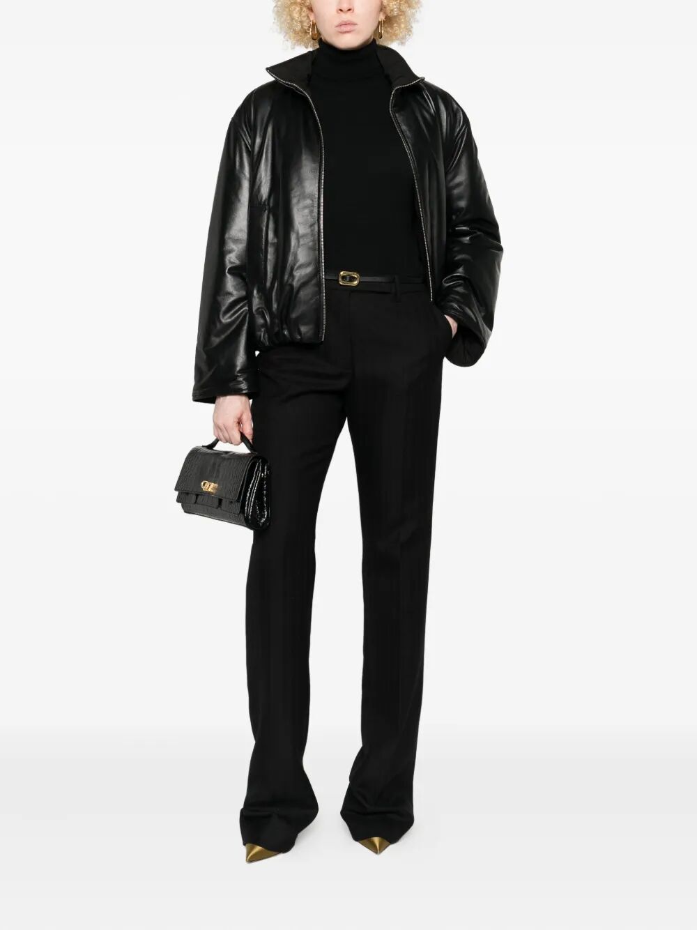TOM FORD Tailored Straight Leg Trousers for Women