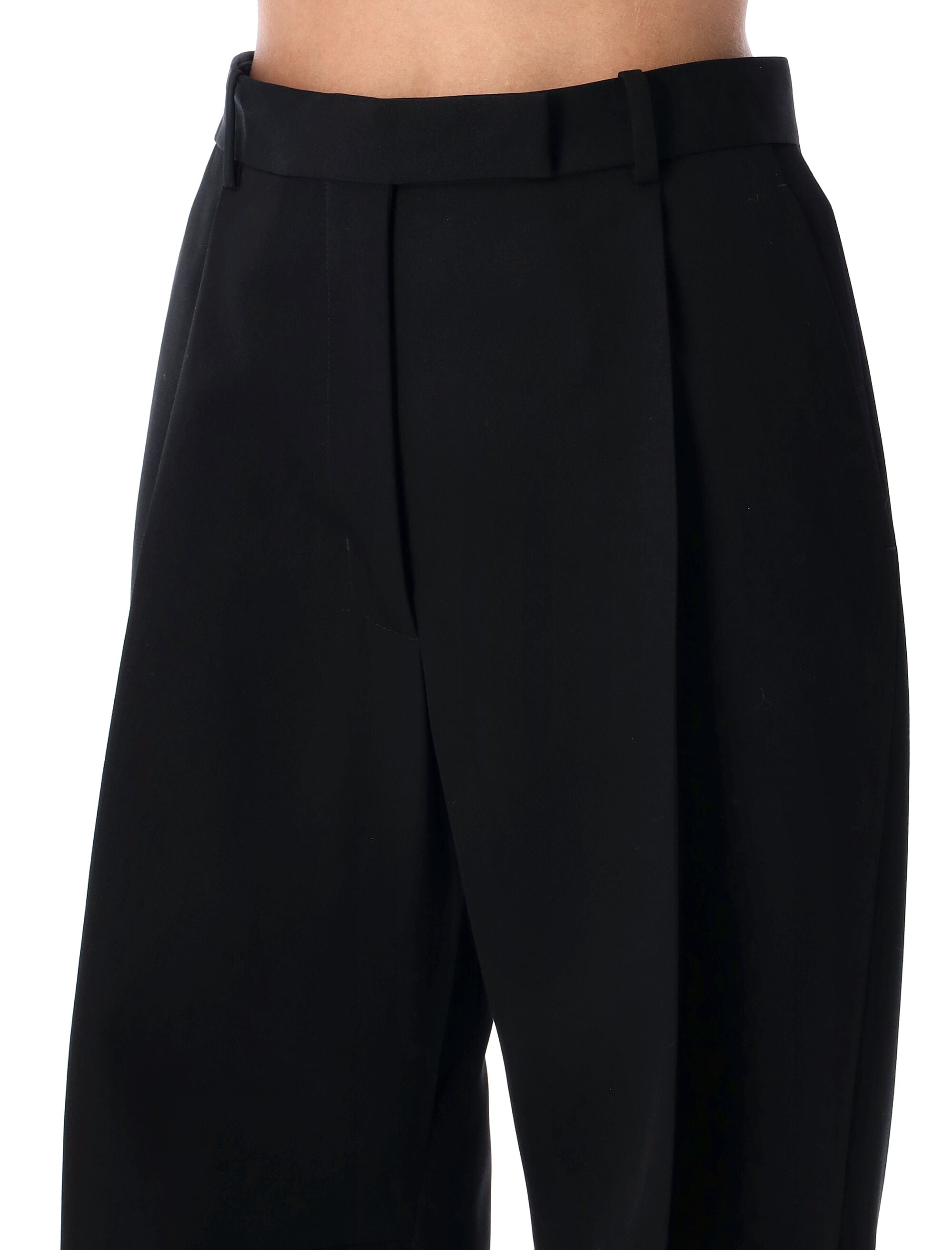 TOM FORD Tailored Wide-Leg Trousers - Size 38
