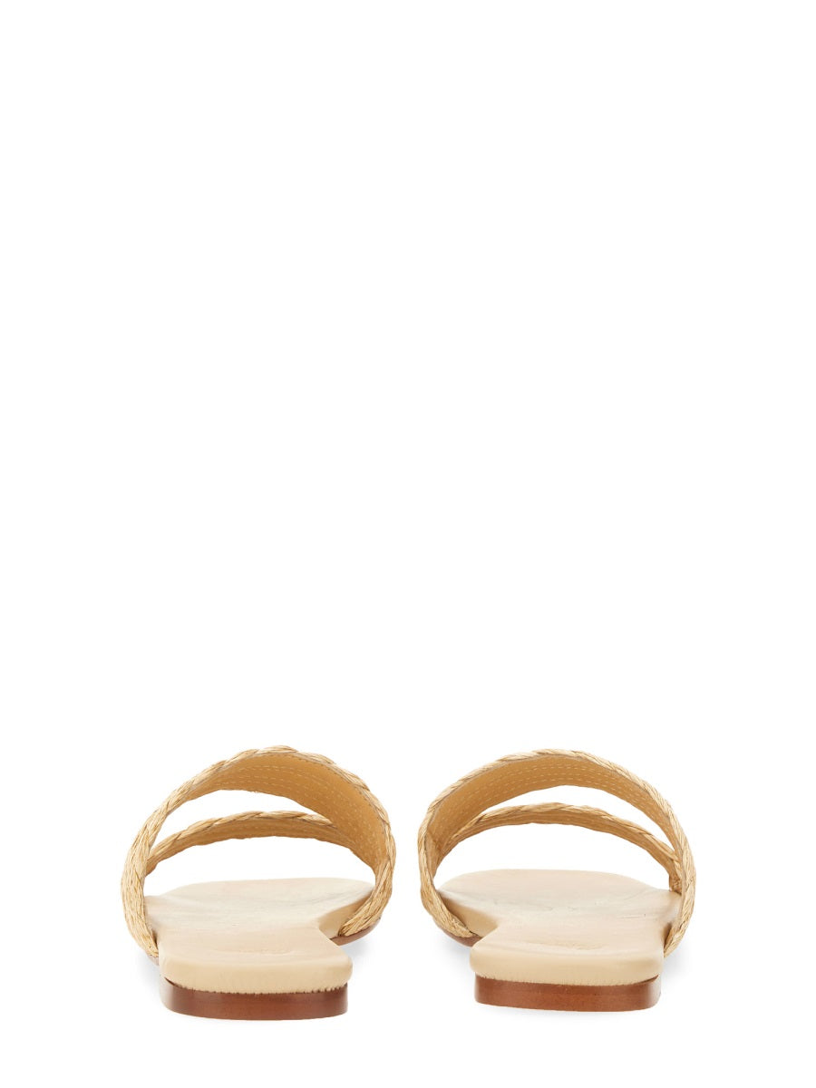 CASTAÑER Women's Raffia Polypropylene Sandals