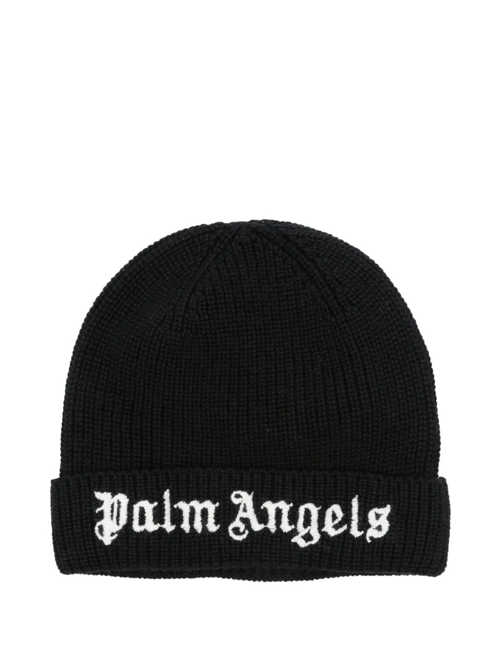PALM ANGELS KIDS Kids' Logo Knit Beanie