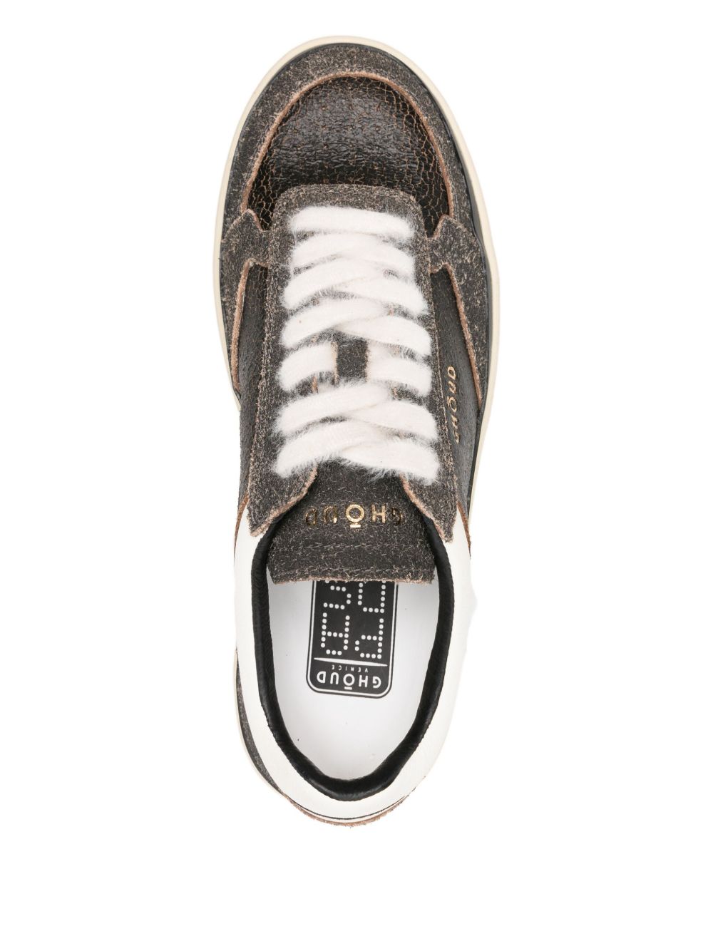 GHOUD Brushed Low Sneakers for Men