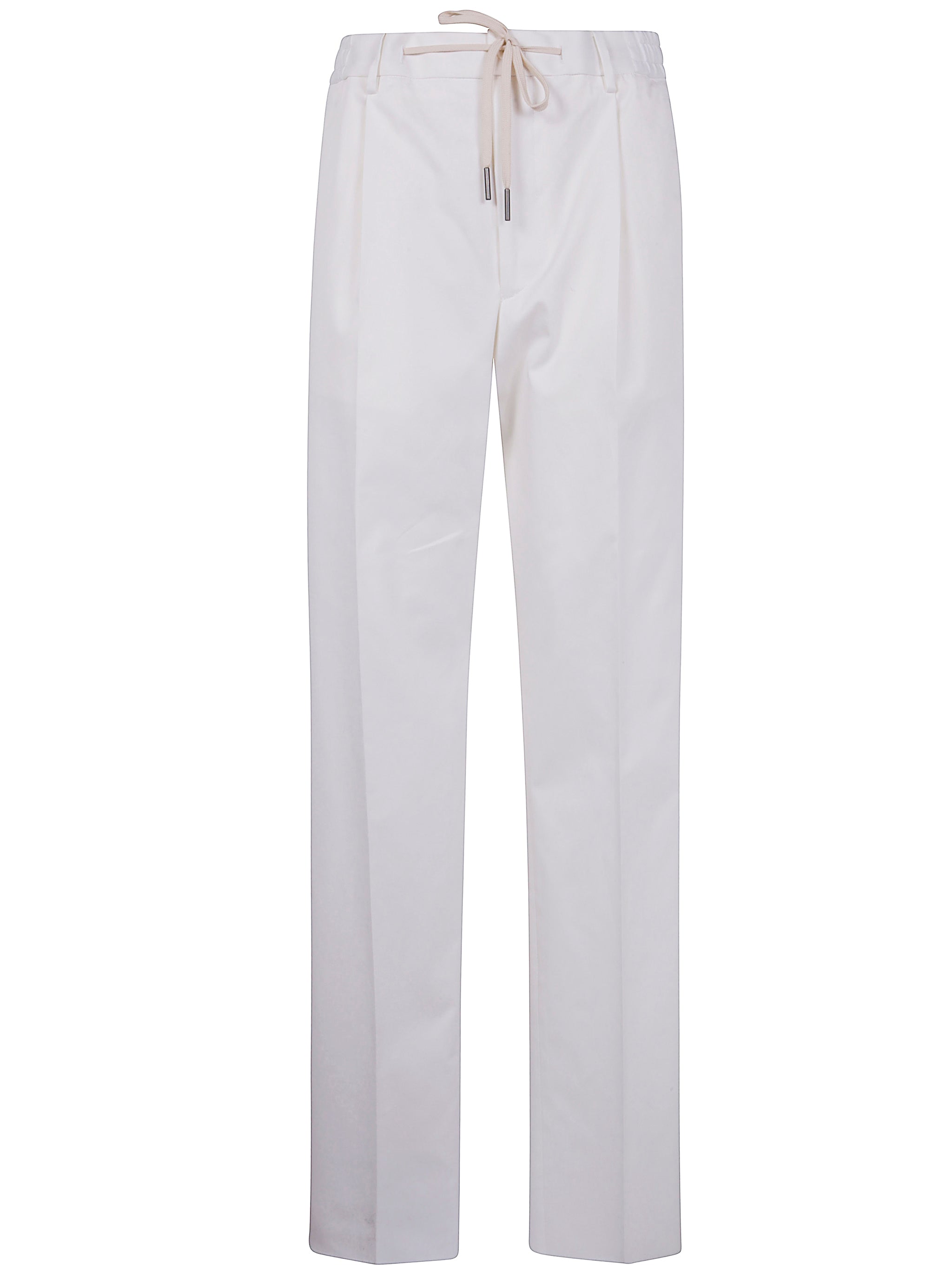 TAGLIATORE Men's Tailored Cotton Stretch Trousers
