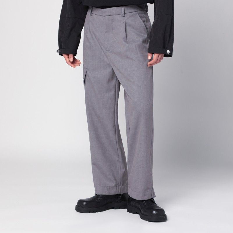 OAMC Men's Wool-Blend Trousers