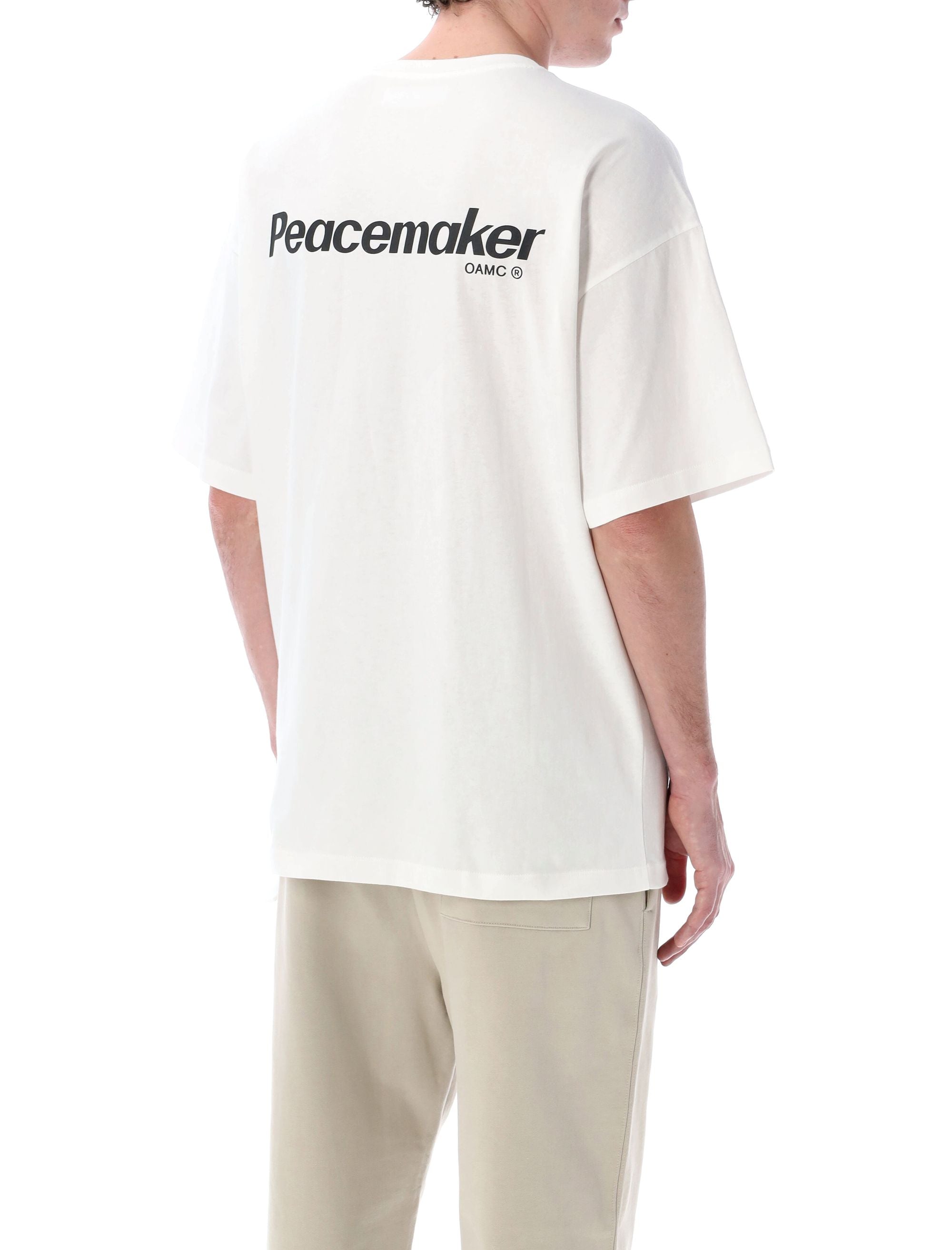 OAMC Peacemaker Dark Birds T-Shirt - Men's Relaxed Fit