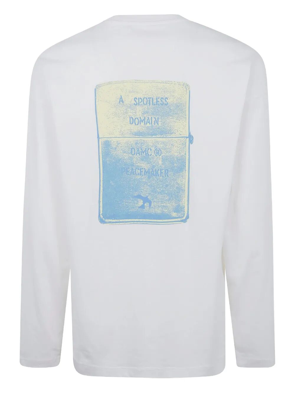 OAMC Peacemaker Lighter Long Sleeves Pocket Tee
