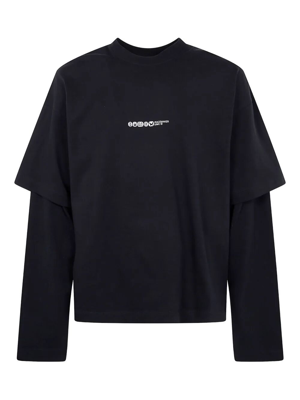 OAMC Double Layer Boxy T-Shirt - SS25 Women's Style