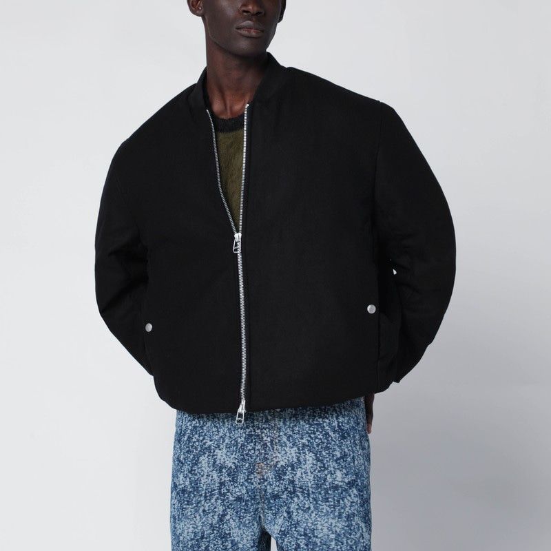 OAMC Men's Wool-Blend Bomber Jacket