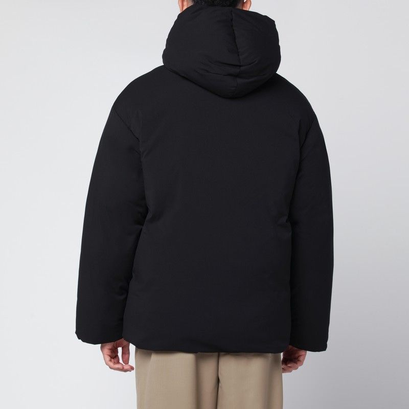 OAMC Peacemaker Puffer Jacket with Logo Embroidery for Men