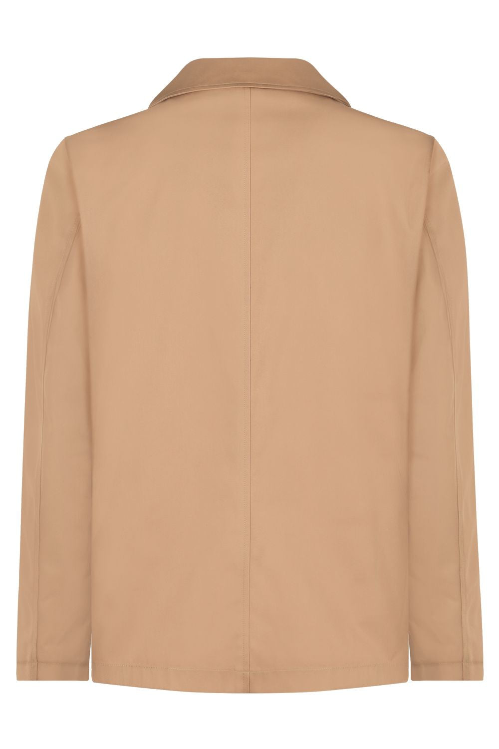 HERNO Men's Cotton Peacoat