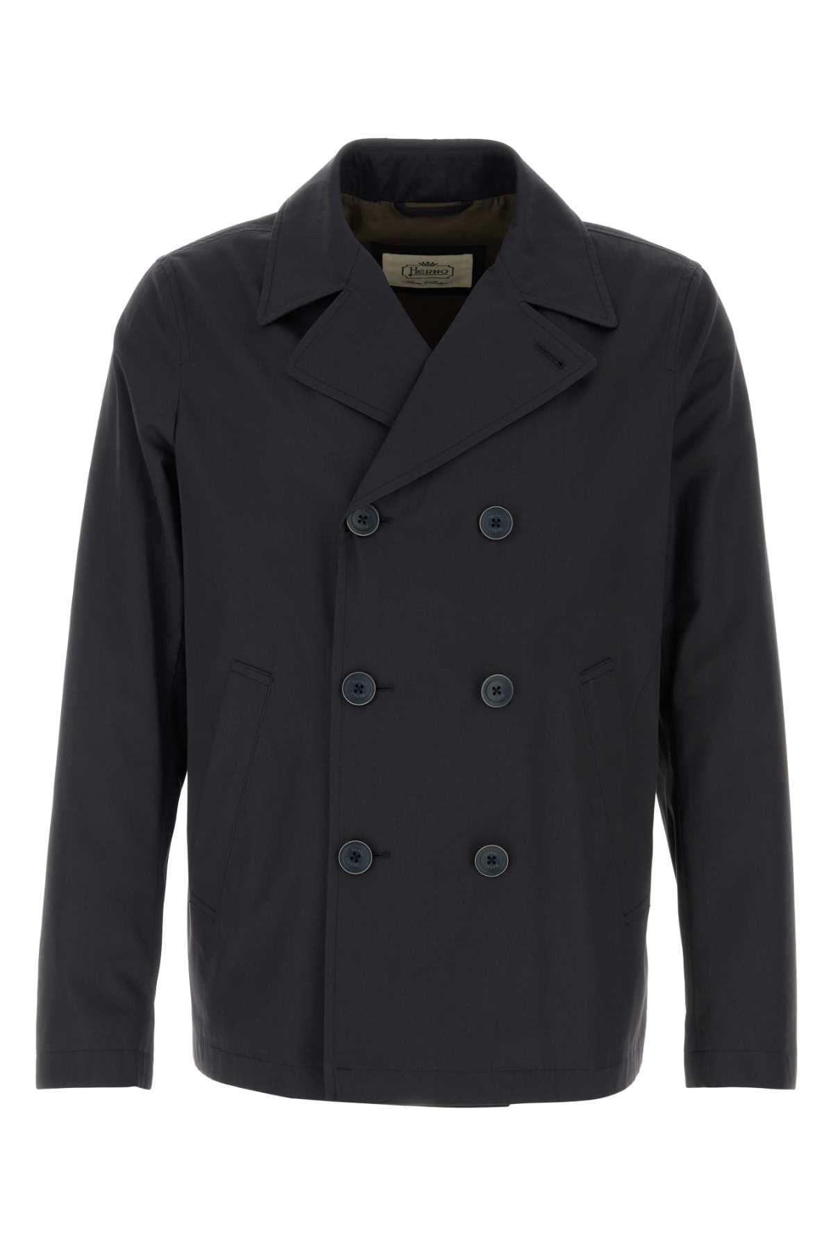 HERNO Cotton Trench Jacket for Men