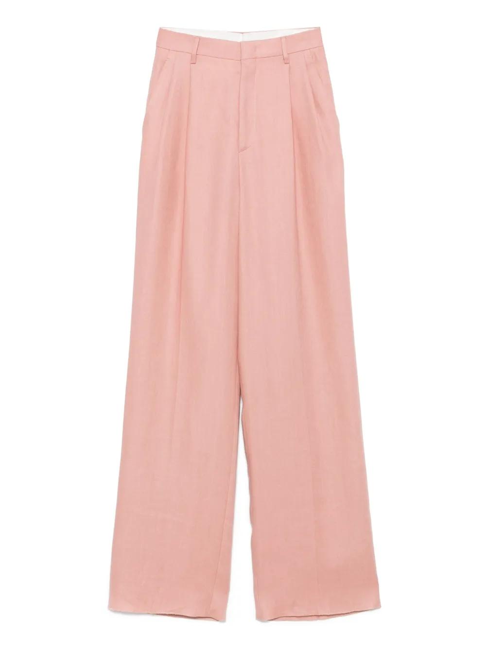 TAGLIATORE Wide Leg Trousers - SS25 Edition