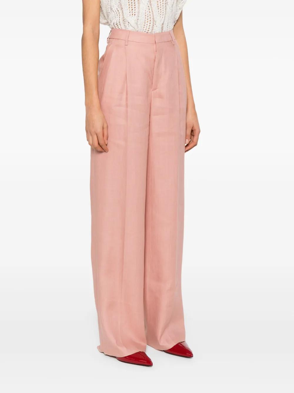 TAGLIATORE Wide Leg Trousers - SS25 Edition