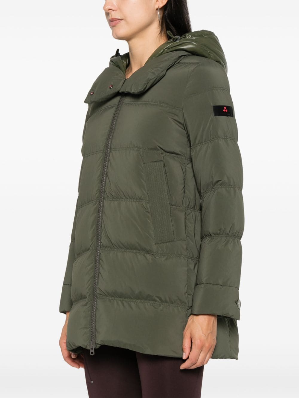 PEUTEREY Women's Mini Padded Down Jacket