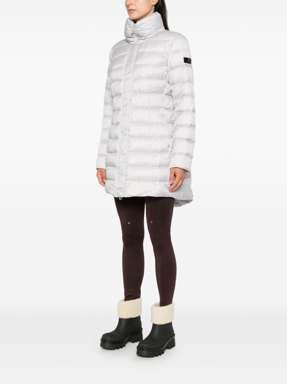 PEUTEREY Logo-Appliqué Padded Jacket for Women