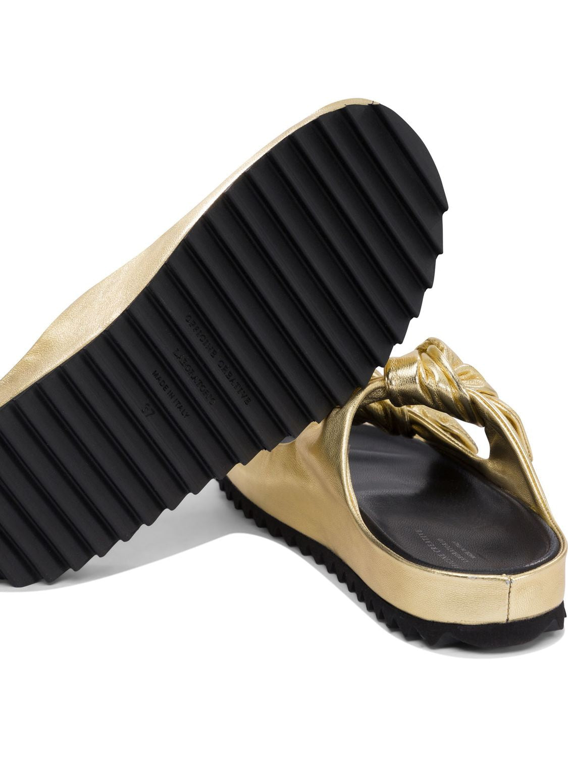 OFFICINE CREATIVE Elegant Leather Sandals for Women