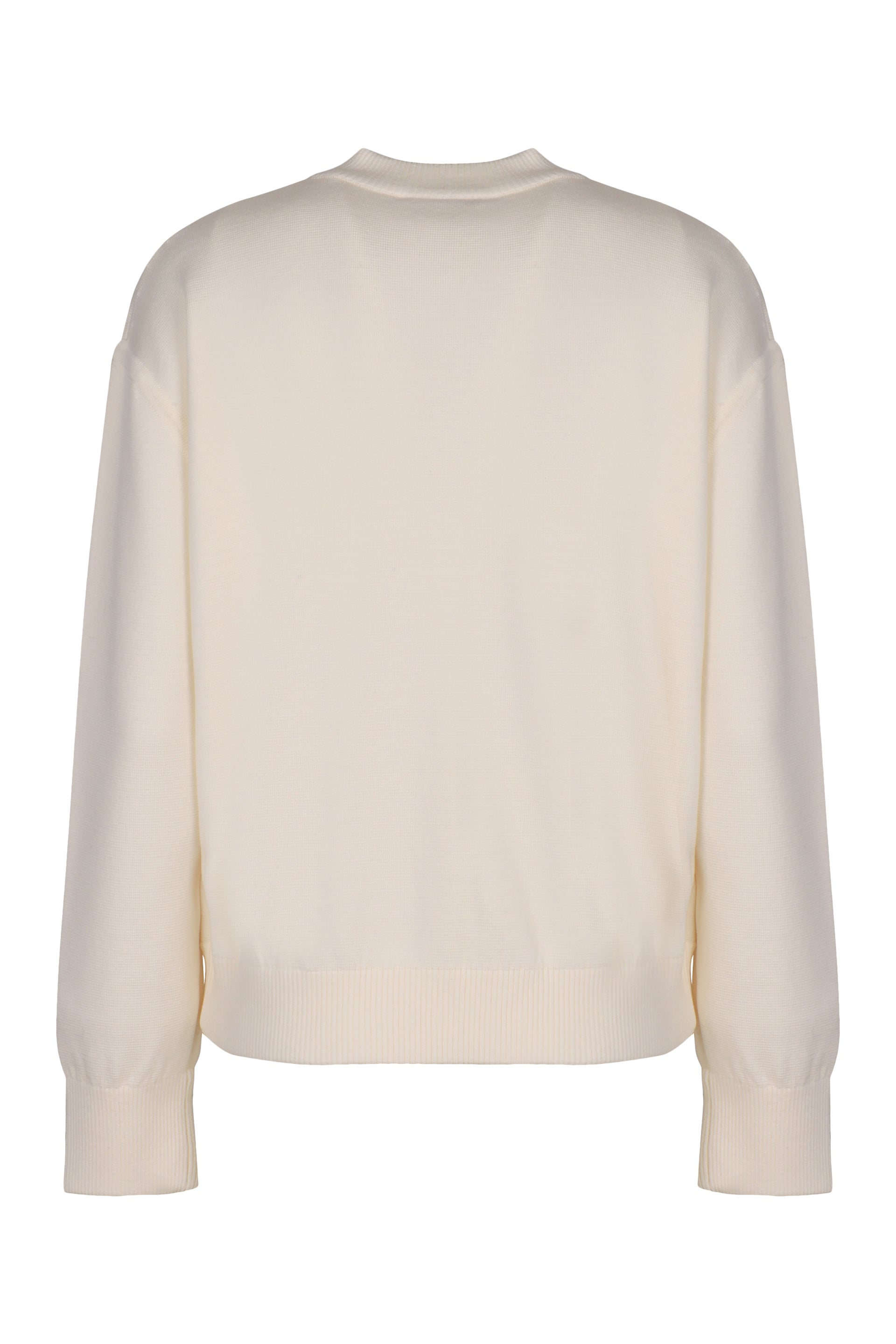 MAX MARA Wool Cardigan with Dropped Shoulder Fit for Women