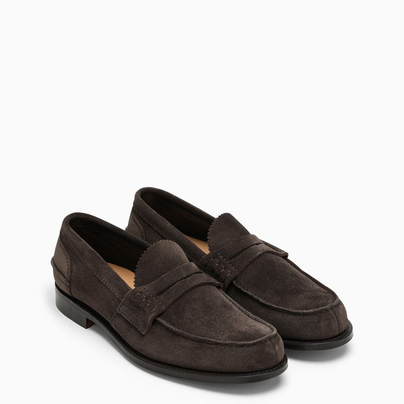 CHURCH'S Pembrey Moccasin in Suede for Men
