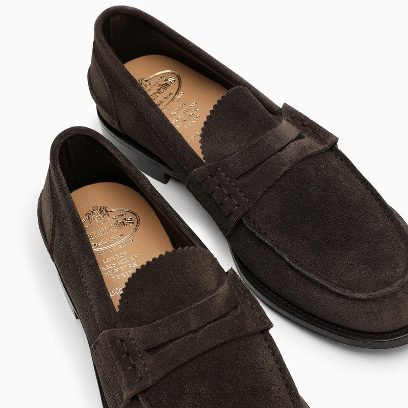 CHURCH'S Pembrey Moccasin in Suede for Men