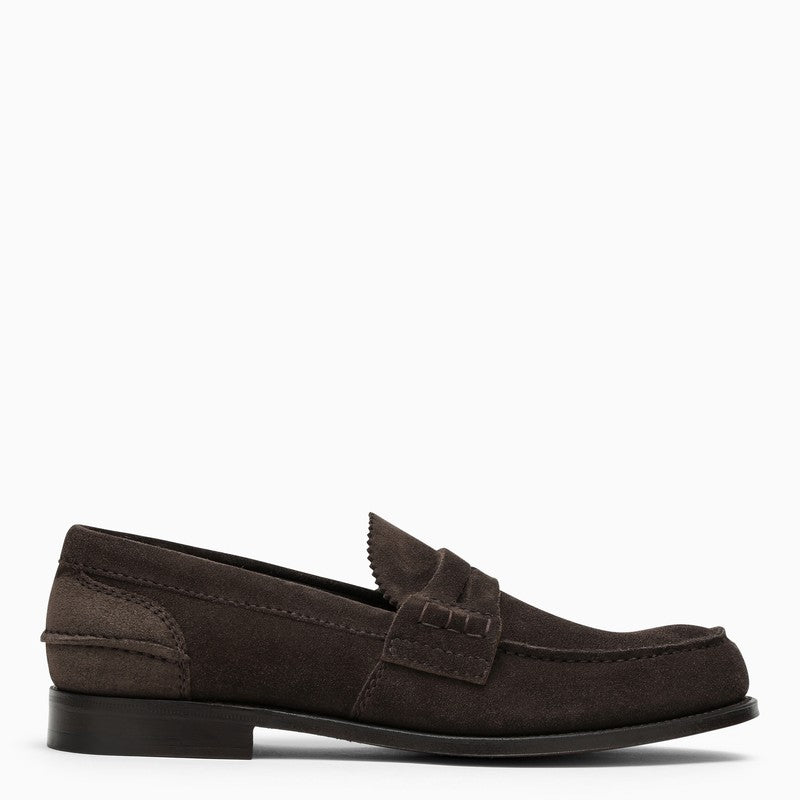 CHURCH'S Pembrey Moccasin in Suede for Men