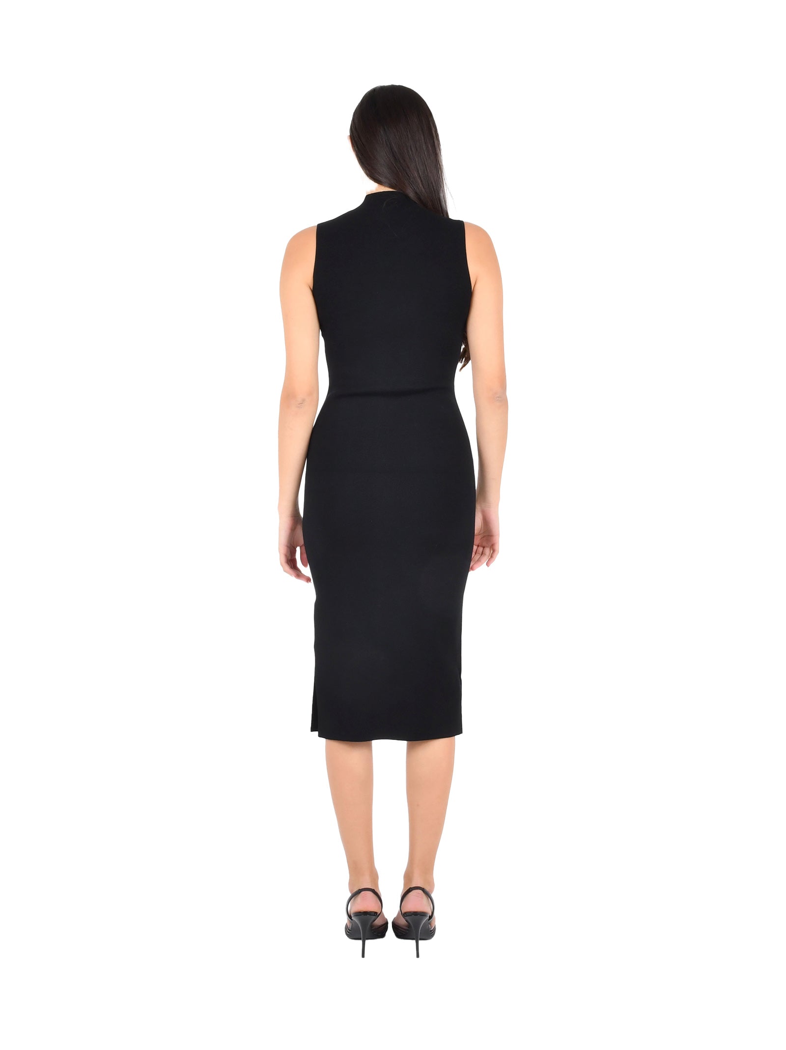 PENNYBLACK High-Neck Midi Dress for Chic Occasions